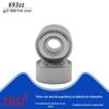 Aplicável ao rolamento de nível a laser 693ZZ com tampa de poeira dupla face remoção de óleo tamanho 3*8*4mm luz rotativa deslizante