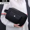 Bolsa de aseo de viaje de negocios para hombre de alto valor, Clutch de cuero retro, Multicompartimento, Portátil para negocios, Organizador de productos para el cuidado de la piel