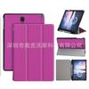 Para capa protetora de tablet Samsung Galaxy Tab S4 SM-T835 capa de couro 10,5 polegadas com porta-caneta