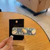 Nuevo Pasador de Perla de Concha de Gama Alta para Flequillo, Pinza Lateral Versátil para Niñas, Pasador Único con Pedrería para la Parte Posterior de la Cabeza