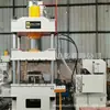 Prensa hidráulica formadora de bandejas de anclaje de 315 t con línea de producción formadora de accesorios para minería prensa hidráulica de tres vigas y cuatro columnas
