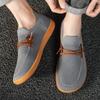 Zapatos minimalistas de talla grande con punta ancha para cruzar fronteras, nueva colección de primavera, superficie de malla transpirable, tejido fly, zapatillas deportivas casuales, zapatillas de running de moda