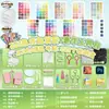 MARD Perler Beads 265 Colores Set Completo Paquete de Materiales 2.6mm Beads Fusibles Juguete Educativo Hecho a Mano DIY Alta Calidad Venta al por Mayor