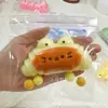 Juguete Squishy de Fresa Grande Brillante al Aceite Estilo Mismo de Xiaohongshu Transfronterizo, Simulación Realista de Comida, Artículo Popular de Celebridad de Internet, Juguete para Aliviar el Estrés Similar a Slime