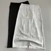 Falda Larga Recta para Mujer con Cinturón Estilo Old Money, Tiro Alto, Adelgazante, Versátil, Cintura Elástica, Abertura, Color Sólido, Casual, Elegante