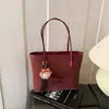 Bolso Transfronterizo para Mujer de Gran Capacidad 2025 Nuevo Otoño de Gama Alta Coreano de Nicho Bolso de Hombro Bolso Tote para el Trabajo y el Viaje