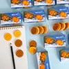 Borrachas Criativas em Formato de Biscoito, Material Escolar, Presentes para Crianças, Desenho Artístico, Borrachas Graffiti, Borrachas de Lápis Atacado