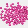 Qian Yan accesorios acrílicos material para joyería diy color caramelo accesorios para ropa de teléfono móvil parche semicírculo 10-16mm
