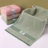 Toallas de Algodón Clase A Fábrica Mayorista Suaves de Algodón Puro Poliéster-Algodón Clase A para el Hogar Adultos Gruesas Absorbentes Toallas Faciales para Lavar la Cara