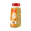Polvo de cáscara de mandarina 500g botella grande de polvo de cáscara de naranja recién molida compañero de fruta bebida té de cáscara de mandarina apetitoso