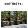 Paisaje de Fábrica Fuente Maceta de Flores Espacio Verde Maceta de Flores Macizo de Flores Caja de Plantación Parque de Comunidad Comercial Canaleta de Flores para Exteriores Personalización