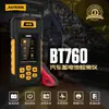 El Probador de Baterías Autool Bt760 Detecta la Resistencia Interna de Baterías de 12V y Prueba Baterías de Coche