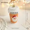 Adornos de Plástico Coloridos para Botellas de Bebida, Café y Vino, Decoraciones de Papá Noel y Árbol de Navidad, Suministros de Decoración para Crear Ambiente