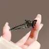 Pinza de Pico de Pato con Pedrería Horquilla de Perlas Estilo Japonés y Coreano Celebridad de Internet Nuevo Estilo Clip Lateral para Cabello Suelto Clip para Flequillo Accesorios para el Cabello de Principio de Primavera
