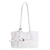 Bolso Tote Casual Retro para Viajeros 2025 Invierno Nuevo Estilo Textura de Alta Gama Elegante Bolso de Hombro/Axila de Lujo Ligero