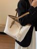 Bolsa Tote Transfronteriza de Moda, Gran Capacidad, Nuevo Modelo 2026 para Mujer, Adecuada para el Trabajo y los Viajes Diarios, Bolso de Hombro Casual Versátil, Bolso de Hombro de Moda