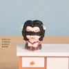 Nuevos Juguetes de Figuras de Resina Bidimensionales Lindos de Moda Decoraciones Hechas a Mano para DIY Pequeños Adornos Adornos Creativos de Escritorio