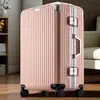 Equipaje para Mujer 2026 Modelo Nuevo Ruedas Universales Silenciosas Resistente Duradero Gran Capacidad Marco de Aluminio Candado de Contraseña para Hombre Maleta de Carrito Equipaje