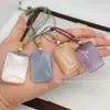 Colgante Ojo de Gato al por mayor Hebilla Ping'an Nubes Propicias Ruyi Candado Wushi Pai Calle de las Mariposas Puesto Callejero Tráfico de Transmisión en Vivo Regalos para Impulsar Tráfico Joyería