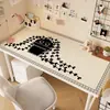 Tapete de Mesa de Estudo, À Prova de Óleo, Tapete de Mesa para Estudantes e Crianças, Tapete de Mesa de Escrita, Mesa de Maquiagem, Pano para Mesa de Computador