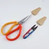 Cubierta Protectora para Tijeras de Hogar Cubierta de Cuero PU Tamaño Cubierta de Cuero para Tijeras Cubierta Protectora contra Lesiones Accidentales Cubierta Pequeña de Cuero Portátil Fabricante