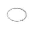 Pulsera de acero de titanio para niñas, de alto sentido, tres cuentas que no se decoloran, pulsera de acero inoxidable, joyería sencilla de moda, joyería al por mayor