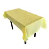 Mantel plisado de Amazon decoración para fiesta de cumpleaños suministros mantel a prueba de aceite e impermeable arreglo de picnic mantel desechable