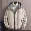 Chaqueta informal holgada de primavera y otoño para hombre, chaqueta juvenil, top fino, 2022