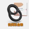 Anillo de silicona para adultos con bloqueo físico, anillo de bloqueo multiestilo con sonrisa, manga de silicona masculina sin vibración, generación de cabello