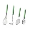 Herramientas de Comida Complementaria para Bebé Set Completo Batidor de Huevos Separador de Yemas Huevo al Vapor Molde para Hornear Colador Filtro para Comida de Bebé