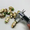 Conector de Mangueira para Pulverizador de Pesticida Agrícola Conector de Engate Rápido para Pulverizador M14 Totalmente em Cobre Conector Móvel de Engate Rápido Saída de Água em 360 Graus