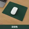 Base de Mouse Personalizada em Couro OEM Tamanho Pequeno Pad Antiderrapante Personalizado para Mesa de Computador Resistente a Óleo, Água e Sujeira Pad de Mesa Atacado
