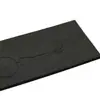 Placa de espuma de algodón perlado EPE, corte duro, anticolisión, suave y a prueba de golpes, material de acolchado grueso, negro, alta densidad, hecho a medida