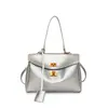Bolso de hombro retro europeo y americano transfronterizo, nuevo y popular bolso tote de gran capacidad para el día a día, bolso de mano y bolso cruzado simple y versátil