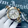 Reloj Mecánico Totalmente Automático Daytona con Tres Subesferas y Seis Manecillas, Acero Inoxidable 904L Reloj de Moda para Hombre de Negocios, Alta Calidad AAA