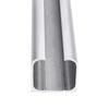 Fabricante de Foshan Perfil de Aluminio para Riel de Puerta Corredera Ventana Espaciadora Engrosada Rueda Colgante para Puerta Corredera Polea de Puerta Corredera Riel Colgante