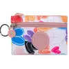 Ventas Directas de Fábrica Exportación Billetera para Monedas Colorida Regalo Simple Mini Cremallera Bolsa para Llaves Billetera para Monedas de Nylon Venta al Por Mayor