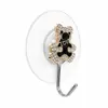 Soporte para Mopa de Acero Inoxidable 304 Transfronterizo Estante para Mopa de Baño sin Taladro Clip de Pared para Escoba Clip para Mopa