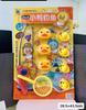 Tablero Colgante Juego de Tablero para Niños Casa de Juego Utensilios de Cocina de Simulación Postre Pistola de Balas Blandas Juego de Tablero Colgante Suministro para Puesto Callejero Venta al por Mayor