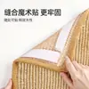 Tapete rascador natural de sisal para gatos al por mayor, antideslizante, resistente a los arañazos, no suelta pelusa, juguete duradero para mascotas, adecuado para todas las estaciones