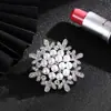 Broche de espiga de trigo elegante acessórios para casaco Coreia do Sul masculino e feminino roupa de suéter cardigã versátil outono e inverno pin de lapela