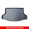 Adecuado para Honda City 21-24, Alfombrilla de Maletero Resistente al Desgaste, Impermeable, Modificación Interior, Alfombrilla de Maletero TPE Ecológica
