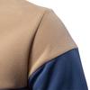 Suéter de cuello polo de manga larga transfronterizo de primavera 2025 para hombre, suéter informal de comercio exterior de alta calidad y talla europea para hombre