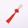 Colgante Pequeño de Borla China Borlas Ventilador Estilo Antiguo de 6 Discos Marcapáginas Colgante DIY Empaque Accesorios de Regalo Fabricante Mayorista