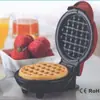 Mini Waffle Maker Portátil, Sandwichera para Desayuno en Forma de Corazón, Waffle Maker Doméstico, Mini Sandwichera para Desayuno