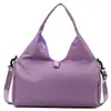 Bolso Cruzado de Moda para Viajes Cortos, Bolso de Yoga y Fitness para Mujer, Compartimento Independiente Repelente al Agua para Zapatos para Mujer, Bolso de Hombro Único para Entrenamiento de Natación
