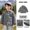 Abrigo de invierno para niños de algodón acolchado estilo europeo derecho, prenda exterior engrosada, ropa infantil de nuevo estilo, ropa de bebé, ropa de invierno