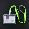 Porta Credencial de Trabajo con Cordón, Credencial de Trabajo, Porta Credencial, Credencial de Estudiante, Credencial de Trabajo, Etiqueta de Nombre, Credencial de Fábrica, En Stock