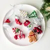 Adornos de Vidrio Decorativos Navideños Transfronterizos con Forma de Muñeco de Nieve, Papá Noel, Árbol de Navidad, Adornos de Decoración, Regalos de Navidad