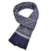 Bufanda Popular Europea y Americana para Hombre Flor de Cajú Floral Cachemir Algodón Viscosa Bufanda Comercio Electrónico Transfronterizo Bufanda de Algodón